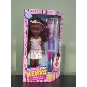Sparkle & shine african american doll